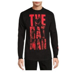 The BatMan Long Sleeve Tee